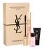Yves Saint Laurent Volume Effet Faux Cils řasenka Volume Effet Faux Cils Baby Doll 5 ml + oční odličovač Top Secrets Bi-Phase 8 ml + pleťová péče Top Secrets Instant Moisture Glow 5 ml