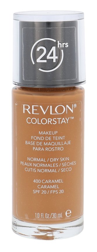 Revlon Colorstay Makeup Normal Dry Skin 30 ml 400 Caramel pro ženy