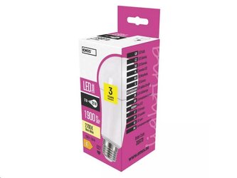 LED žárovka EMOS ZQ5173 Classic A67 17W E27 teplá bílá