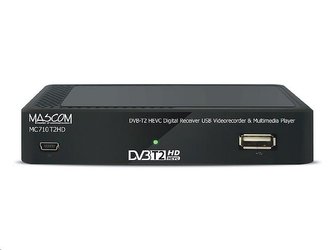 MASCOM MC710T2 HD DVB-T2 H.265/HEVC MASCOM MC710T2 HD DVB-T2 H.265/HEVC