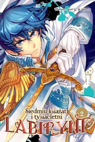 Siedmiu książąt i tysiącletni labirynt. Tom 2 Siedmiu książąt i tysiącletni labirynt. Tom 2