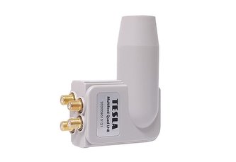 TESLA Multifeed Quad LNB konvertor s LTE filtrem
