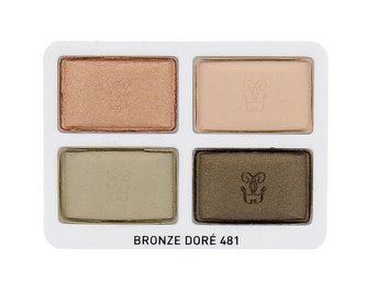 Guerlain Ombre Eclat Oční stín 4 7,2 g 481 Bronze Doré pro ženy Tester