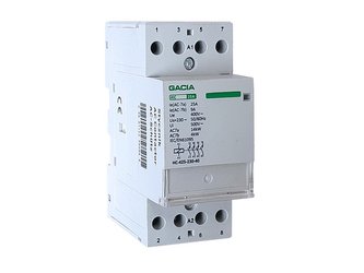 Stykač VCX GACIA HC-425 4P/25A, 4NO, 230V, na DIN lištu Stykač VCX GACIA HC-425 4P/25A, 4NO, 230V, na DIN lištu