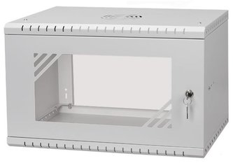 AI-PRS19-6U-450GG Uzamykatelný rack pro DVR / NVR rekordéry a jiná zařízení