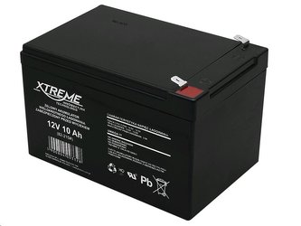 Baterie olověná  12V / 10Ah XTREME bezúdržbový akumulátor