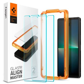 Spigen Glass AlignMaster 2 Pack - Sony Xperia 5V
