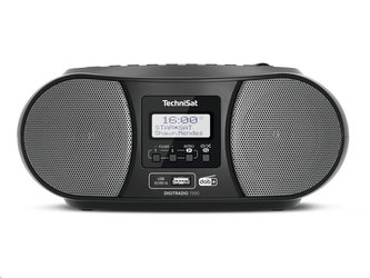 TechniSat DIGITRADIO 1990 černé TechniSat DIGITRADIO 1990 černé