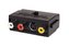 Redukce 3x Cinch, S-VIDEO - SCART s přepínačem