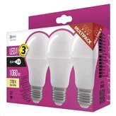 LED žárovka Classic A60 10.5W E27 teplá bílá - 3 ks / cena za pack