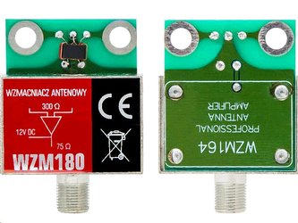 Anténní zesilovač keramický WZM180 Anténní zesilovač keramický WZM180