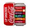 Lip Smacker Coca-Cola balzám na rty 6 x 4 g + plechová krabička