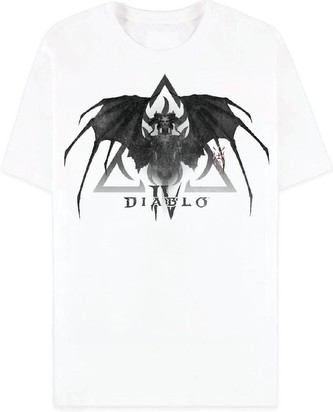 Tričko Diablo IV - Unholy Trinity S