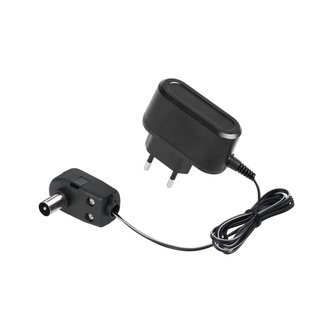 Adaptér s IEC vyhýbkou REBEL URZ1192A  12V / 100mA