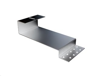 Střešní hák 300mm pro šikmé střechy - nerez H17 (Bobrovka)