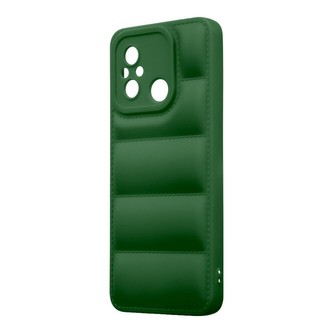 Obal:Me Puffy kryt Xiaomi Redmi 12C tmavě zelený