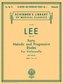 40 Melodic and Progressive Etudes, Op. 31 - Book 1: Schirmer Library of Classics Volume 639 Cello Method