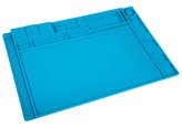 Silikonová pájecí podložka 53-063 450x300 s magnetickými body