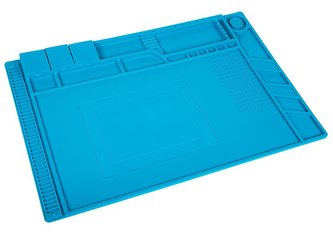 Silikonová pájecí podložka 53-063 450x300 s magnetickými body