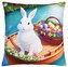 Velikonoční polštář EASTER BUNNY II. 40x40 cm  Mybesthome