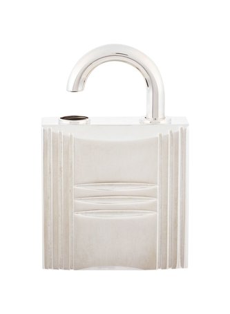 Hermes Pure Perfume Lock Spray Plnitelný flakón 7,5 ml Silver unisex