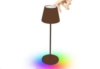 LED stolní lampa Velamp TL1908-C s dotykovým spínačem LED stolní lampa Velamp TL1908-C s dotykovým spínačem