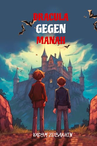 Lerne russische Sprache mit Dracula Gegen Manah und mache dich bereit, verzaubert zu werden!