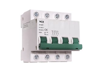 Jistič DC 20A/C 4P VCX  XYDB7-20A, DC1000V, na DIN lištu Jistič DC 20A/C 4P VCX  XYDB7-20A, DC1000V, na DIN lištu