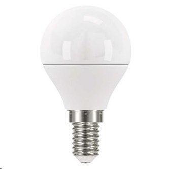 LED žárovka Classic Mini Globe 6W E14 teplá bílá