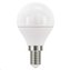 LED žárovka Classic Mini Globe 6W E14 teplá bílá