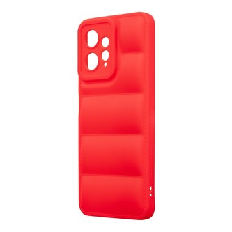 Obal:Me Puffy kryt Xiaomi Redmi Note 12 4G červený