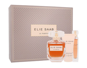 Elie Saab Le Parfum Intense parfémovaná voda 90 ml + parfémovaná voda 10 ml + tělový krém 30 ml