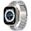 Spigen Modern Fit 316L, silver - Apple Watch 49mm/45mm/44mm/42mm