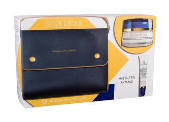 Collistar Special Anti-Age denní pleťová péče 50 ml + péče o oční okolí 8,5 ml + kabelka Piquadro