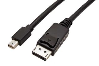 Kabel Roline DisplayPort kabel DP(M) - miniDP(M), 2m Kabel Roline DisplayPort kabel DP(M) - miniDP(M), 2m
