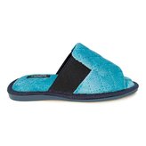 Oldcom Dětské Papuče TOMAS Tyrkysové Velikost: 32/33, Barva: Tyrkysová