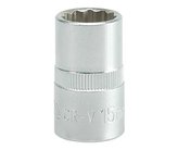 Nástavec 1/2" 15 mm dvanáctihranný