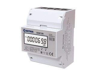 Elektroměr 3F na DIN lištu třífázový VCX EASTRON SDM72 BI, MID, digitální, RESET