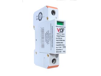 Přepěťová ochrana VCX L1-1-B+C AC třída T1T2 (B+C) 1P 8kA Professional Přepěťová ochrana VCX L1-1-B+C AC třída T1T2 (B+C) 1P 8kA Professional