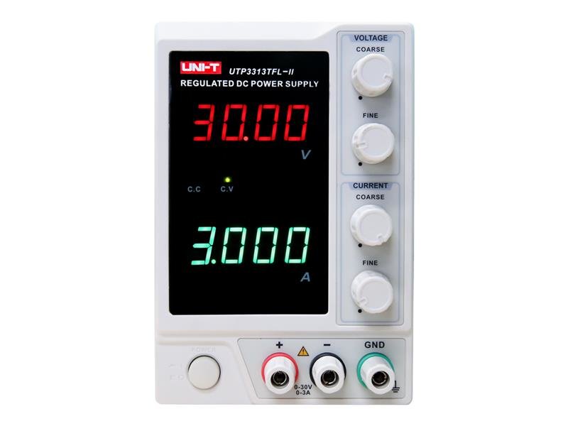 Zdroj laboratorní UNI-T UTP3313TFL-II 0-30V/ 0-3A
