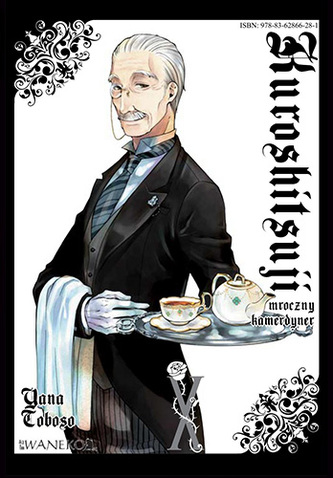 Kuroshitsuji. Tom 10