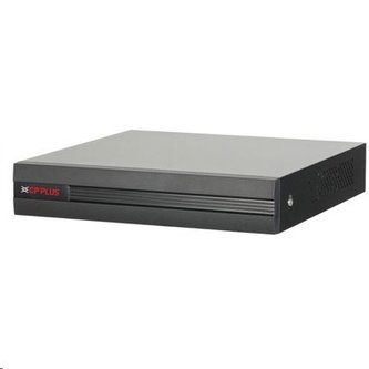 CP-UVR-0401F1-HC Čtyřkanálový 5v1 mini DVR s kompresí H.265 (analog, HDCVI, AHD, TVI, IP)