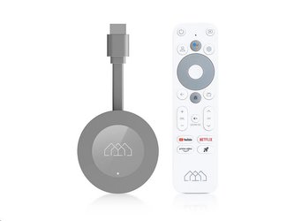 Homatics DONGLE G Google TV - 4K UHD multimediální přehrávač