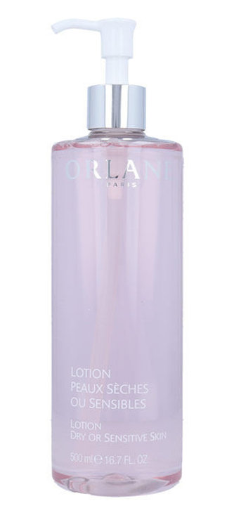 Orlane Lotion Dry Or Sensitive Skin Čisticí voda 500 ml pro ženy