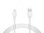 Kabel BLOW 66-088 USB-A 2.0 zástrčka – Apple Lighting, 1 m, bílý