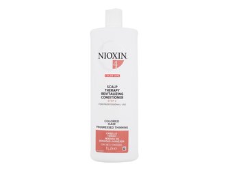 Nioxin System 4 Kondicionér Color Safe Scalp Therapy Revitalizing Conditioner 1000 ml pro ženy