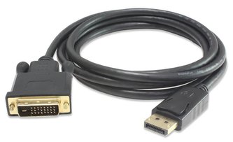 Kabel PremiumCord DisplayPort na DVI 5m Kabel PremiumCord DisplayPort na DVI 5m