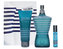 Jean Paul Gaultier Le Male toaletní voda 125 ml + toaletní voda 9 ml+ sprchový gel 75 ml