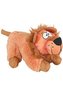 Hračka pes FRIENDS LEON LION M plyš hnědá Zolux