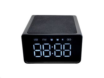 TESLA Sound RB150 - radiobudík s dobíjecí stanicí